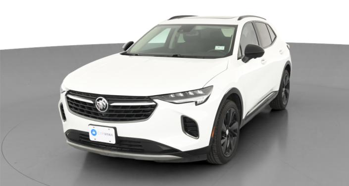 2021 Buick Envision Essence Hero Image