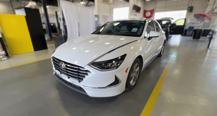 2021 Hyundai Sonata SE Hero Image