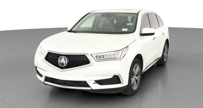 2018 Acura MDX Base Hero Image