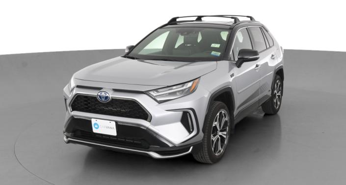 2022 Toyota RAV4 Prime XSE Hero Image
