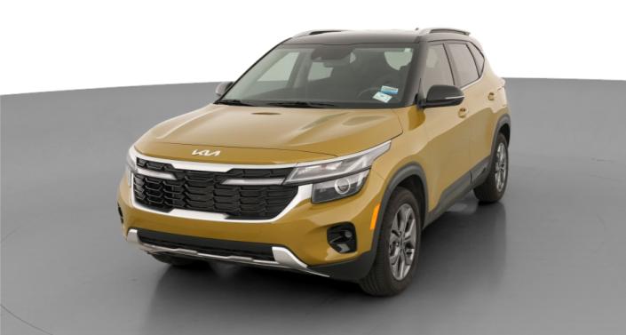 2024 Kia Seltos S Hero Image