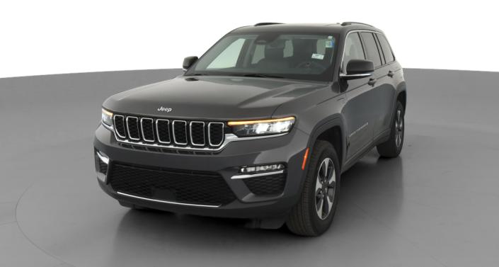2023 Jeep Grand Cherokee 4xe Hero Image