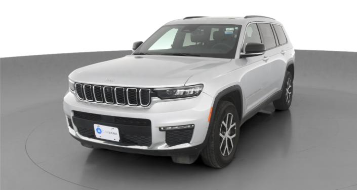 2024 Jeep Grand Cherokee L Limited Edition Hero Image