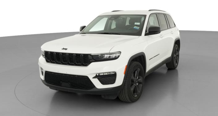 2023 Jeep Grand Cherokee Limited Edition Hero Image