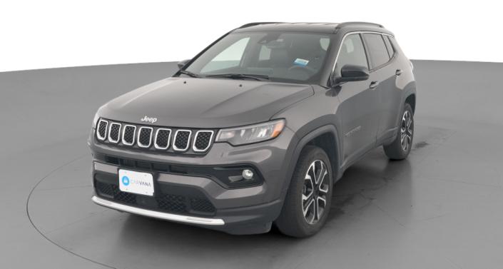 2023 Jeep Compass Limited Hero Image