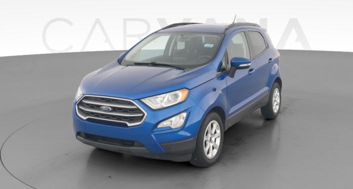 2021 Ford EcoSport SE's photo