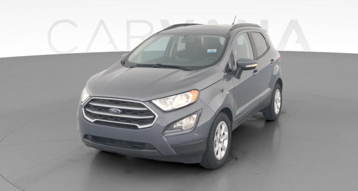 2018 Ford Ecosport SE's photo