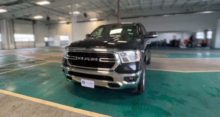 2020 RAM 1500 Big Horn Hero Image