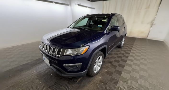 2017 Jeep Compass Latitude -
                  Framingham, MA