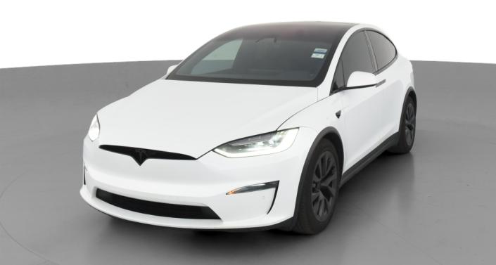2022 Tesla Model X Long Range Hero Image