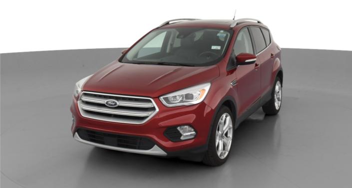 2019 Ford Escape Titanium Hero Image