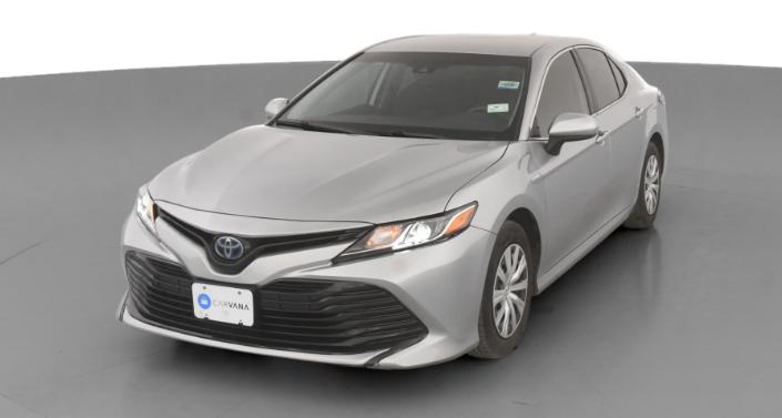 2019 Toyota Camry LE Hero Image