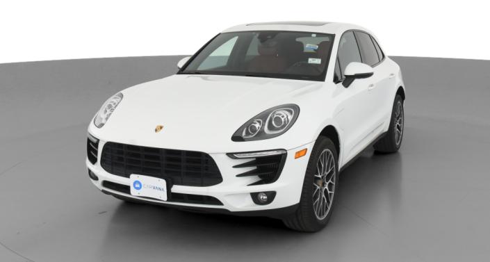 2018 Porsche Macan S -
                  Concord, NC
