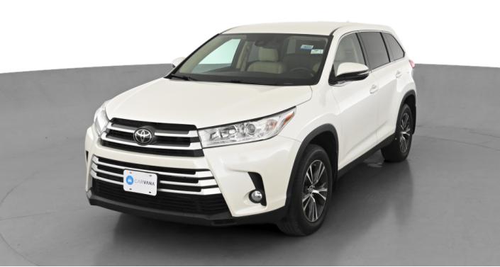 2019 Toyota Highlander Plus Hero Image