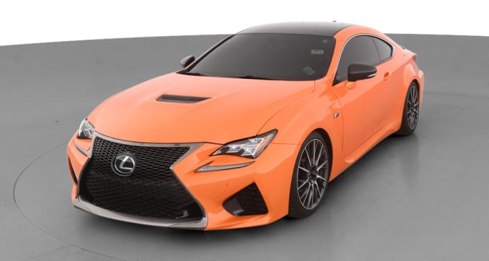 2015 Lexus RC F Hero Image