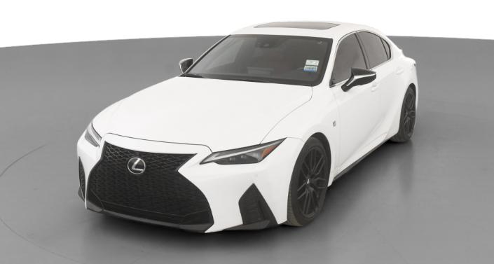 2022 Lexus IS 350 Hero Image