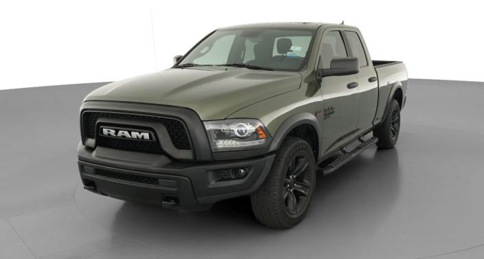 2021 RAM 1500 Classic Warlock Hero Image