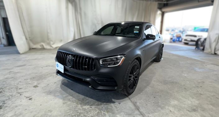 2020 Mercedes-Benz GLC 43 AMG Hero Image