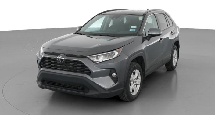 2021 Toyota RAV4 XLE Hero Image