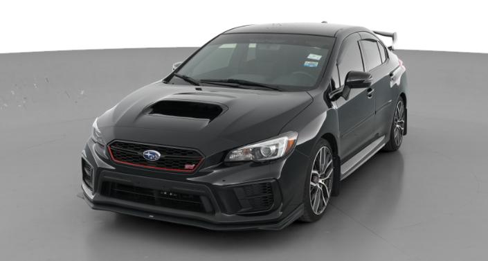 2021 Subaru WRX STI Hero Image