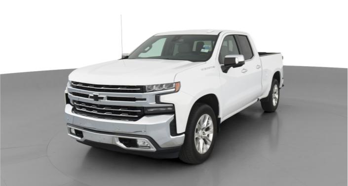 2019 Chevrolet Silverado 1500 LTZ Hero Image