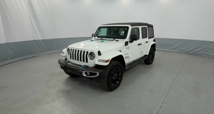 2023 Jeep Wrangler Sahara 4xe Hero Image