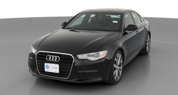 2015 Audi A6 Premium Plus Hero Image