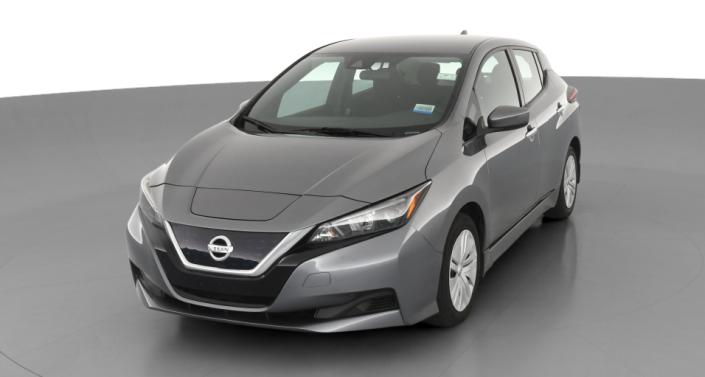 2021 Nissan Leaf S Hero Image