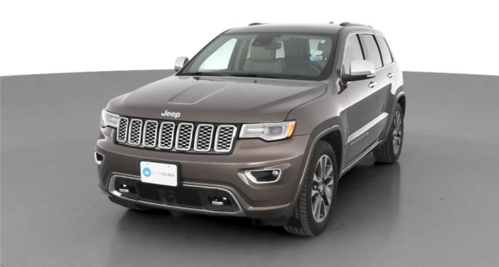 2017 Jeep Grand Cherokee Overland -
                  Richton Park, IL