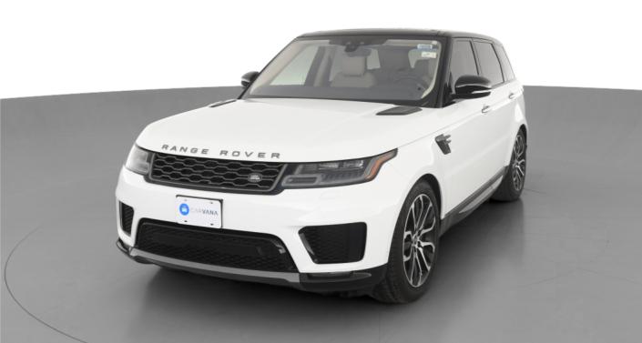 2021 Land Rover Range Rover Sport HSE Hero Image