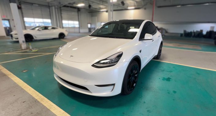 2023 Tesla Model Y Long Range Hero Image