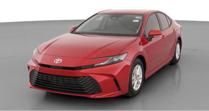 2025 Toyota Camry LE Hero Image