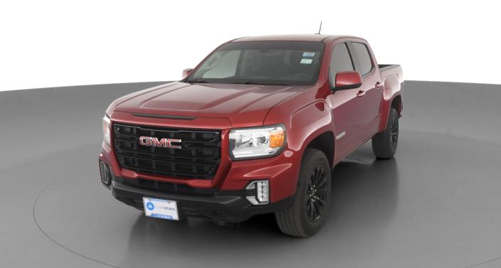 2021 GMC Canyon Elevation Hero Image