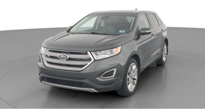 2015 Ford Edge Titanium Hero Image