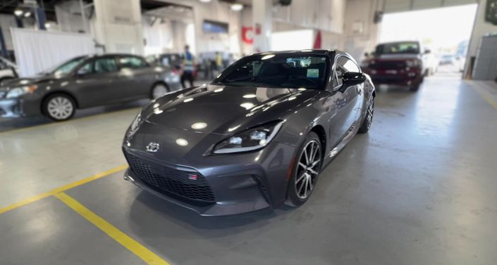 2022 Toyota GR86  Hero Image