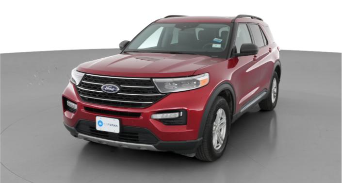 2021 Ford Explorer XLT Hero Image