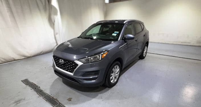 2021 Hyundai Tucson Value Hero Image