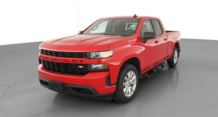 2019 Chevrolet Silverado 1500 Custom Hero Image