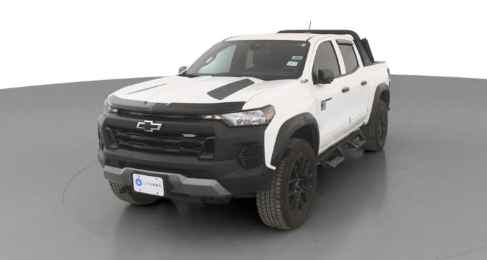 2023 Chevrolet Colorado Trail Boss Hero Image