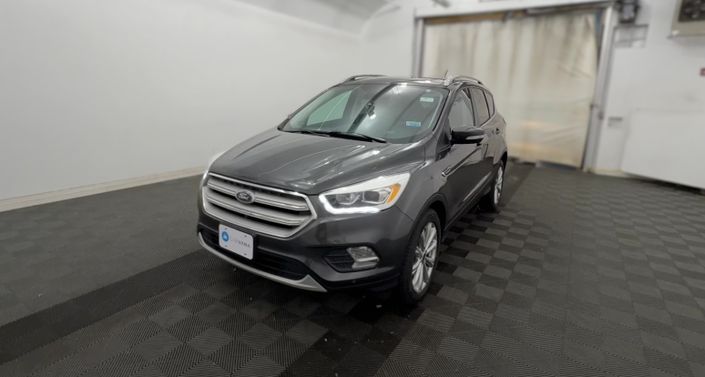 2018 Ford Escape Titanium Hero Image