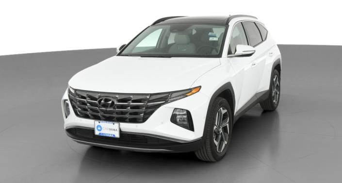2024 Hyundai Tucson Limited Hero Image