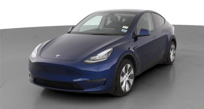 2023 Tesla Model Y Long Range Hero Image
