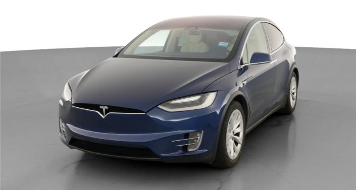 2017 Tesla Model X 75D Hero Image