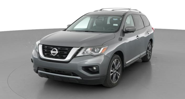 2018 Nissan Pathfinder Platinum Hero Image