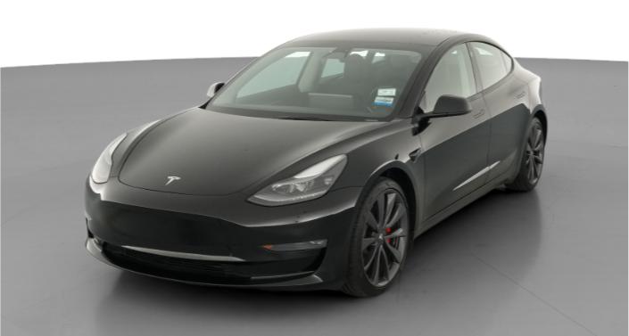 2023 Tesla Model 3 Performance Hero Image