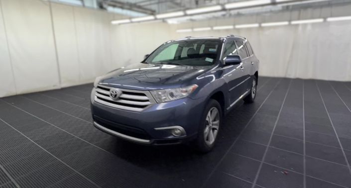 2013 Toyota Highlander Limited Hero Image