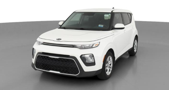 2021 Kia Soul LX Hero Image