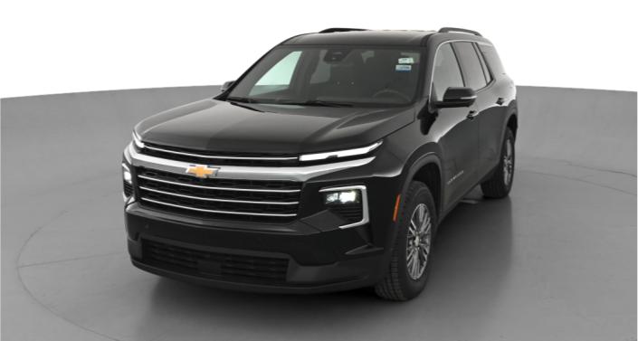 2024 Chevrolet Traverse LT Hero Image