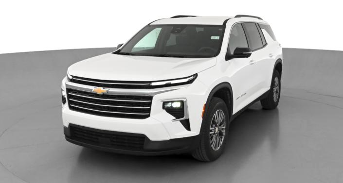 2024 Chevrolet Traverse LT Hero Image