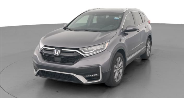2021 Honda CR-V Touring Hero Image